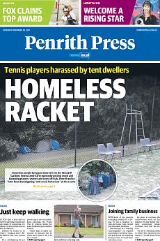 Penrith Press - November 30th 2017