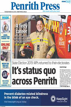 Penrith Press - March 28th 2019
